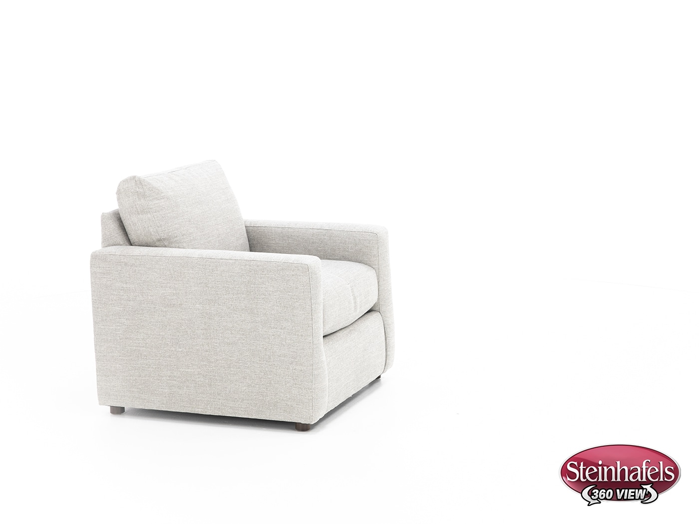 bassett furniture grey chair  image   