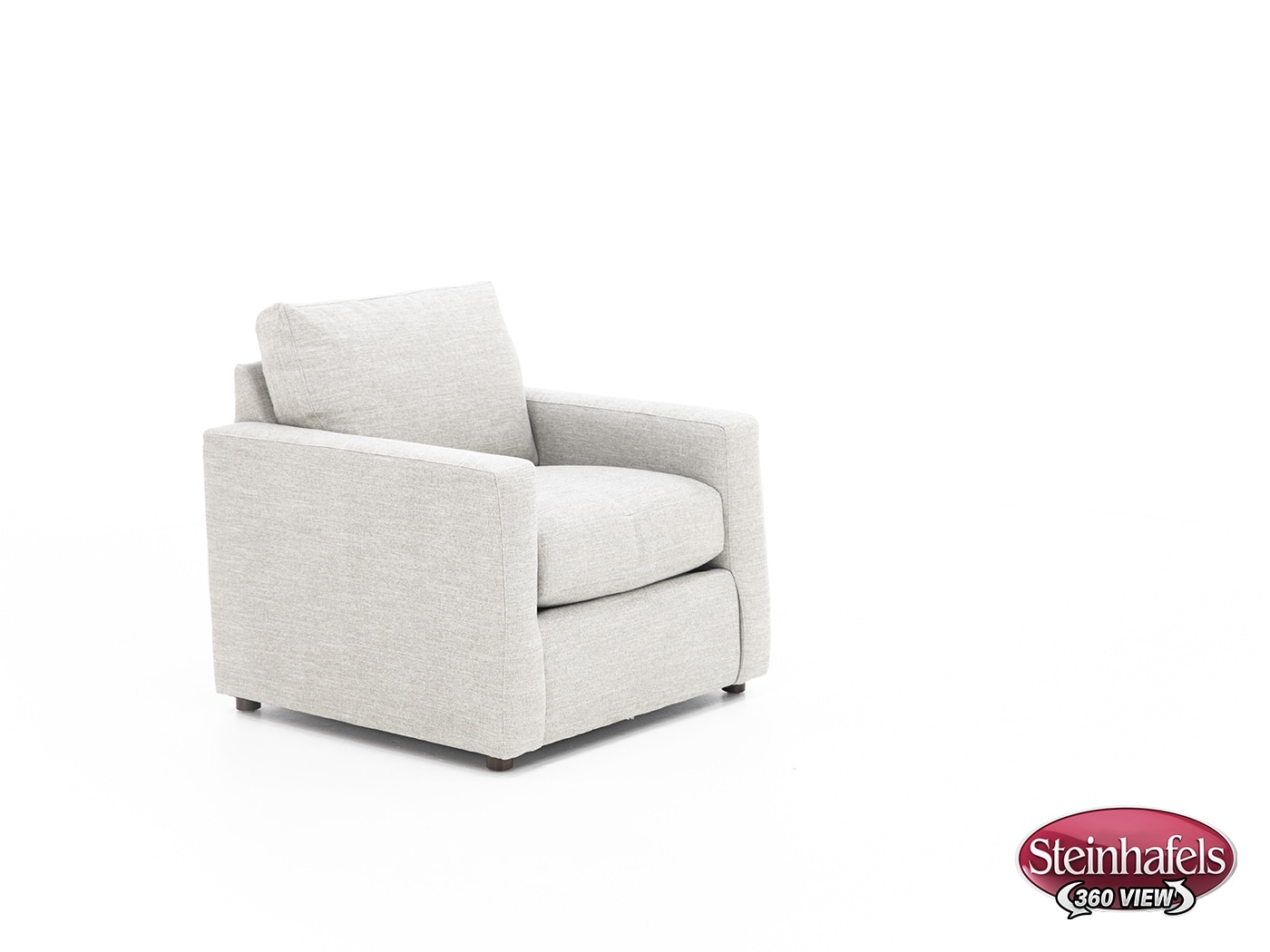 bassett furniture grey chair  image   