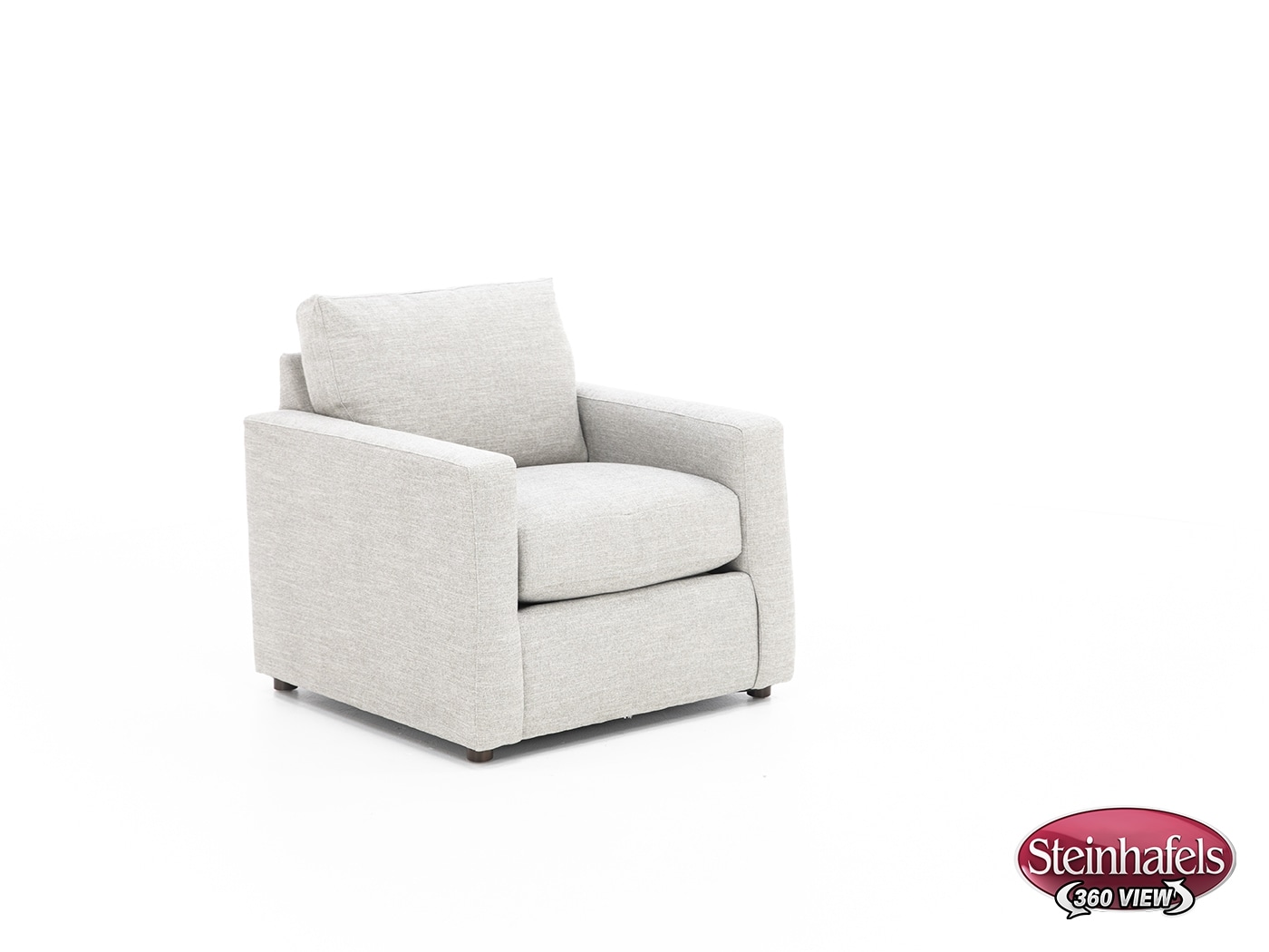 bassett furniture grey chair  image   