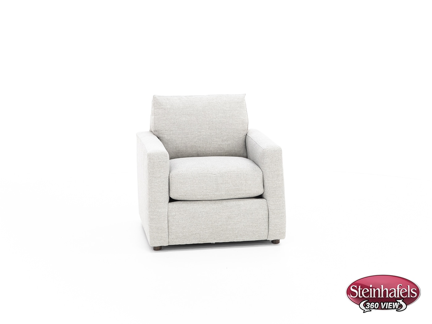 bassett furniture grey chair  image   