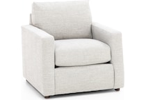 bassett furniture grey chair   