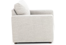 bassett furniture grey chair   