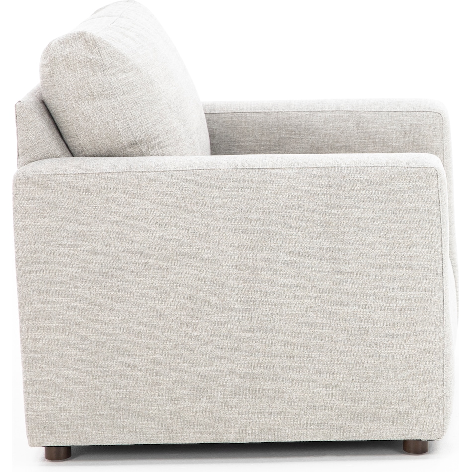 bassett furniture grey chair   