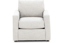 bassett furniture grey chair   