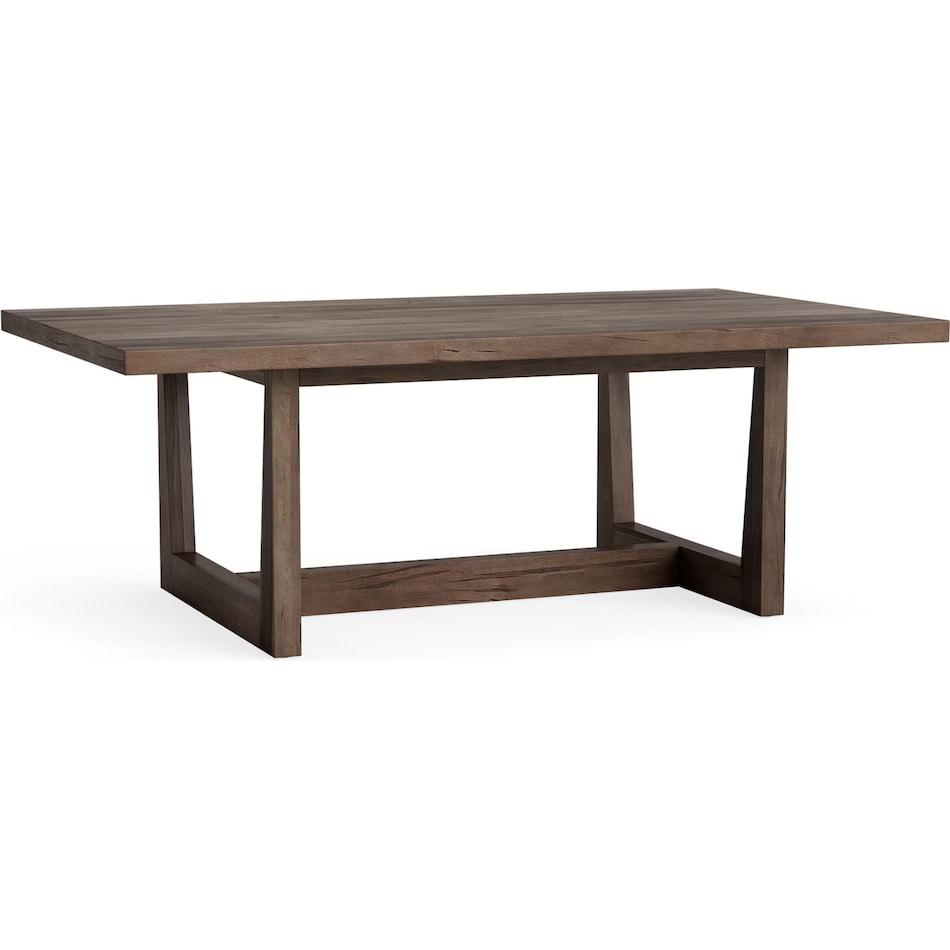 bassett furniture grey cocktail table liam  