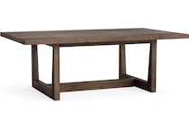 bassett furniture grey cocktail table liam  