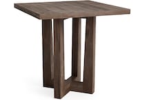 bassett furniture grey end table liam  