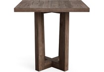 bassett furniture grey end table liam  
