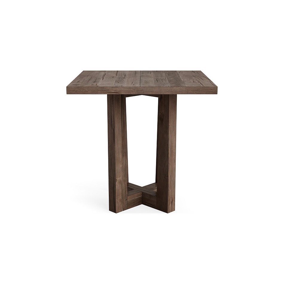 bassett furniture grey end table liam  