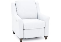 bassett furniture grey recliner z  