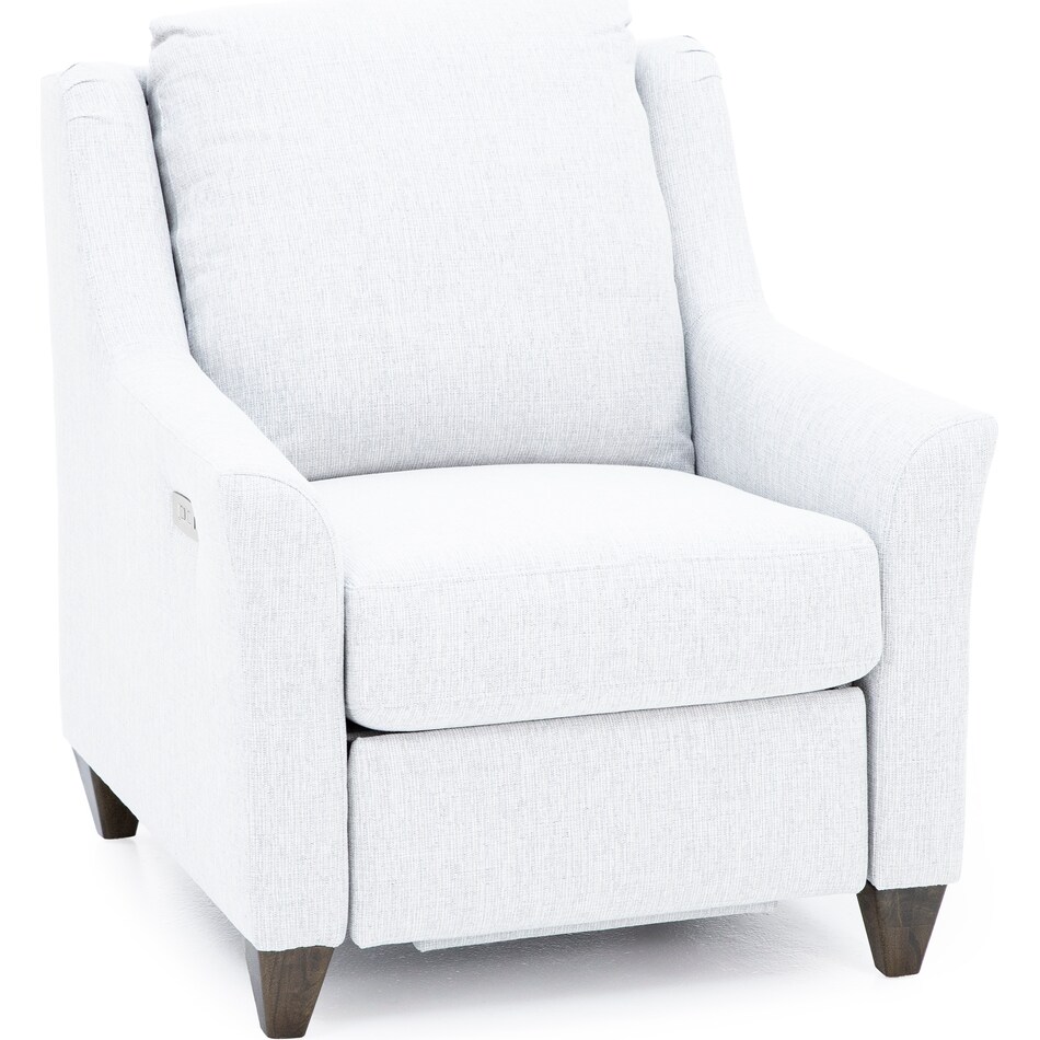 bassett furniture grey recliner z  