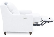 bassett furniture grey recliner z  