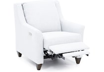 bassett furniture grey recliner z  