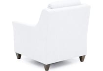 bassett furniture grey recliner z  