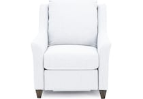 bassett furniture grey recliner z  