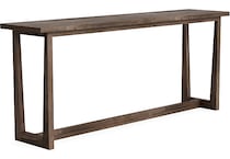 bassett furniture grey sofa table liam  