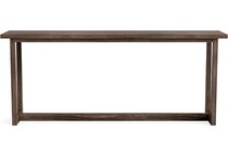bassett furniture grey sofa table liam  