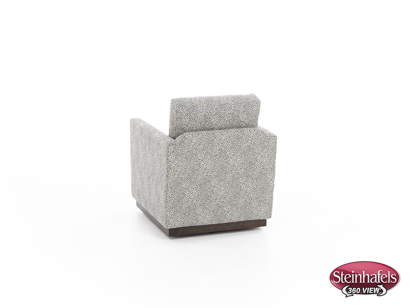 bassett furniture grey swivel chair  image   