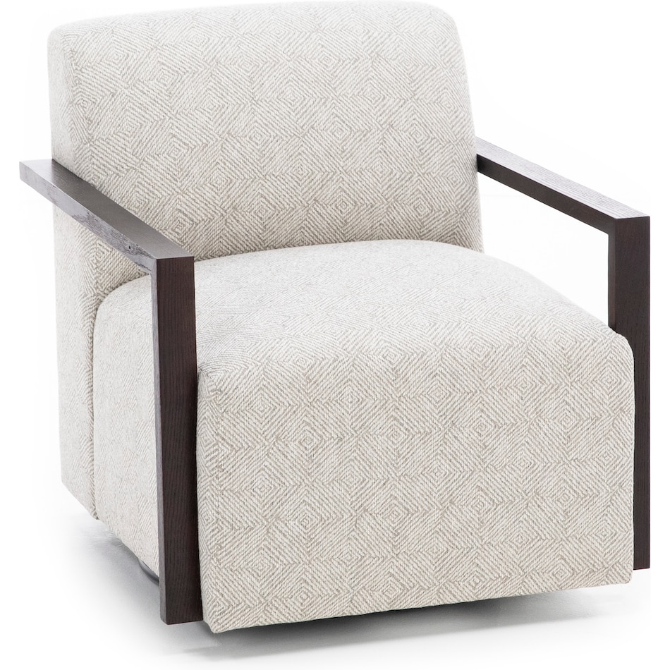 bassett furniture grey swivel chair   