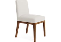 bassett furniture sedona     inch standard seat height side chair   