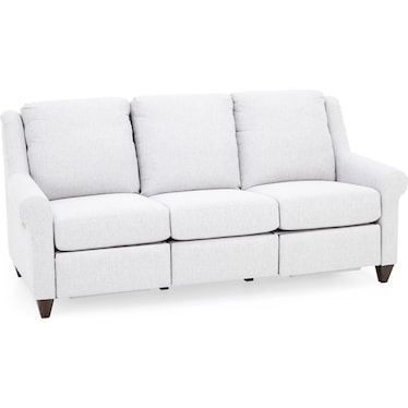 Reclining Your Way Headrest Wall Saver Reclining Sofa