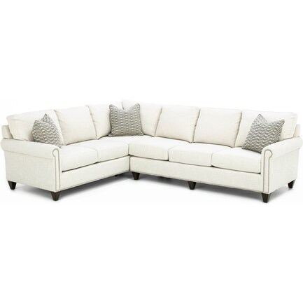 Custom Collection 2-Pc. Sectional