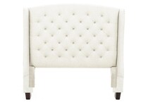 bassett furniture tan queen bed headboard   