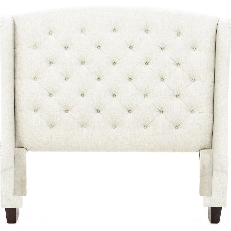bassett furniture tan queen bed headboard   