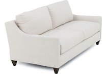 bassett furniture white  inches and under z  