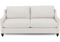 bassett furniture white  inches and under z  