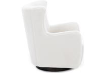 bassett furniture white accent chair   