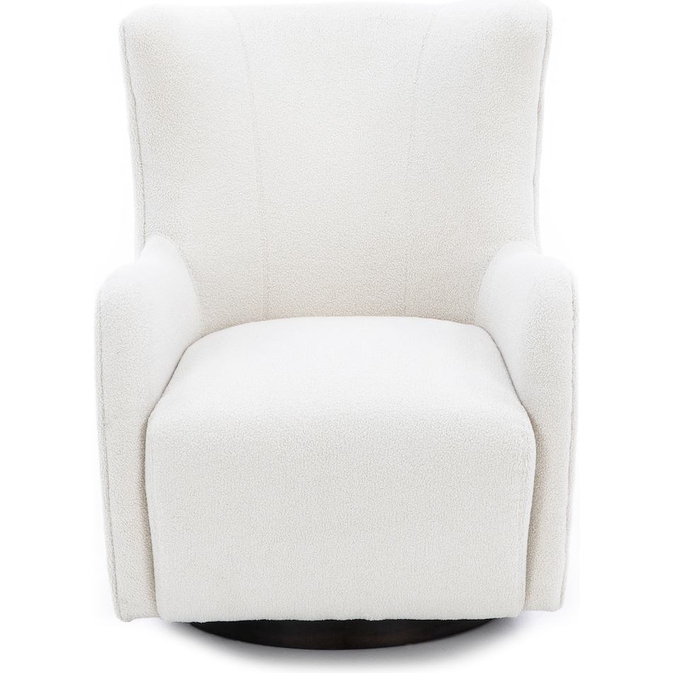 bassett furniture white accent chair   