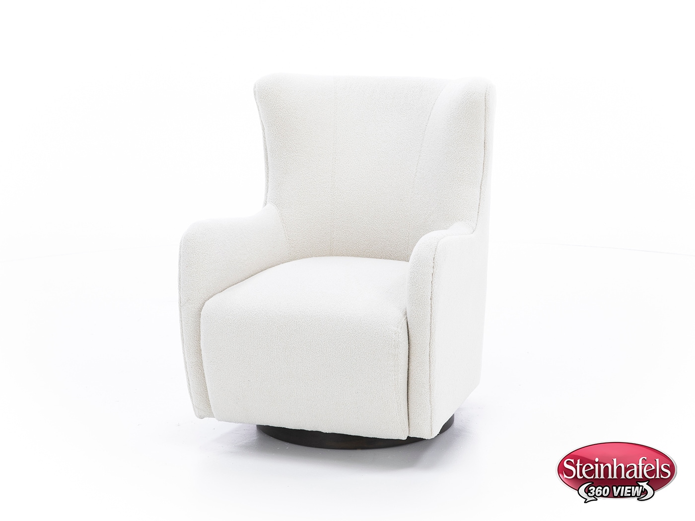 bassett furniture white accent chair  image   