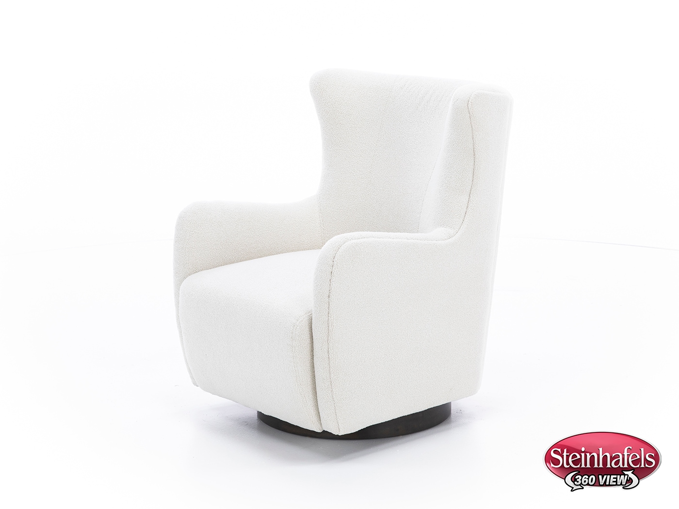 bassett furniture white accent chair  image   