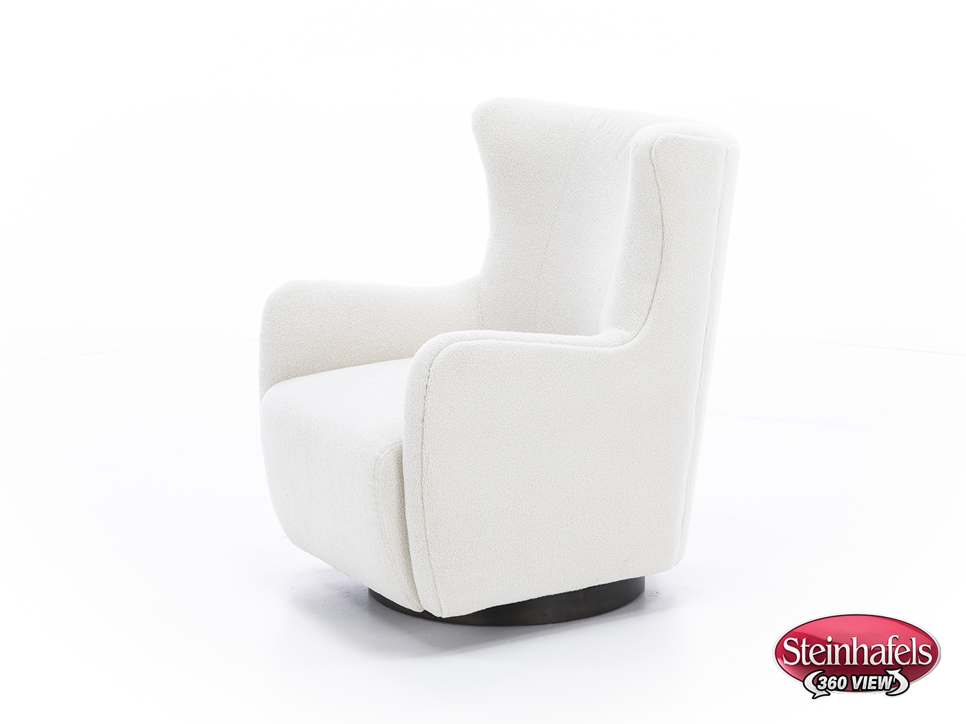 bassett furniture white accent chair  image   