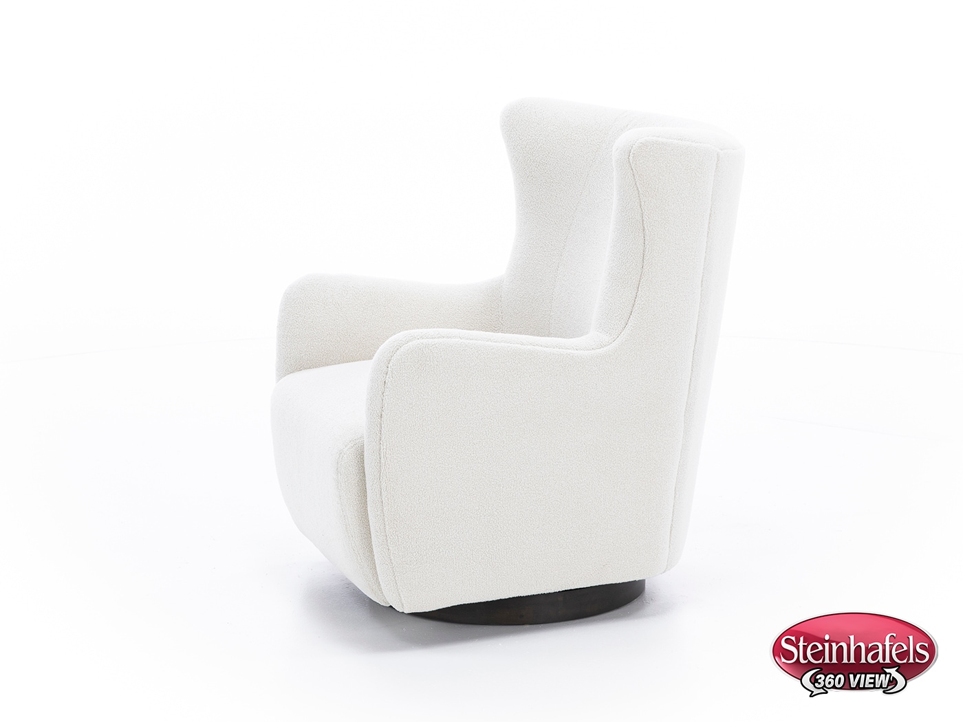 bassett furniture white accent chair  image   