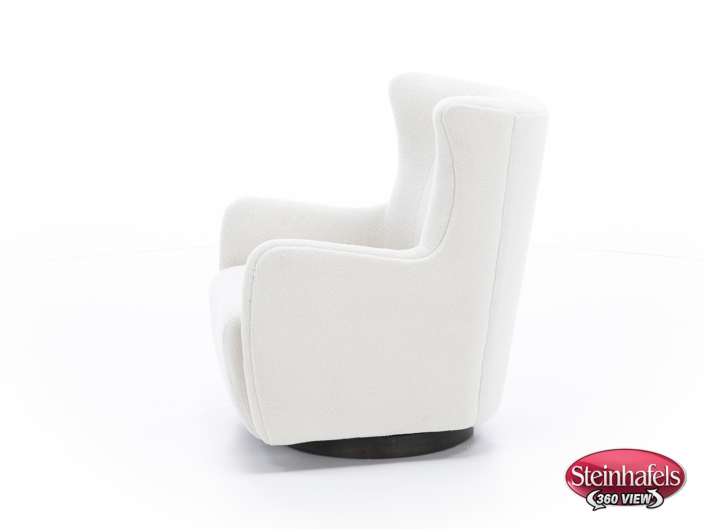 bassett furniture white accent chair  image   