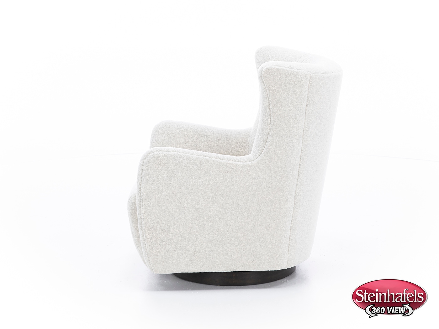 bassett furniture white accent chair  image   