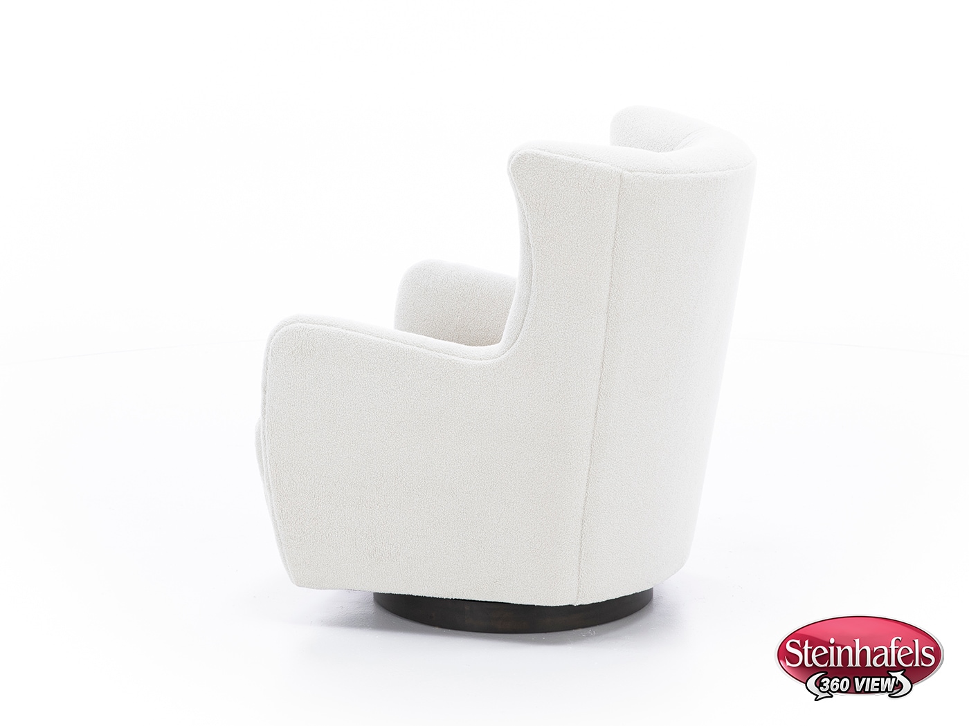 bassett furniture white accent chair  image   