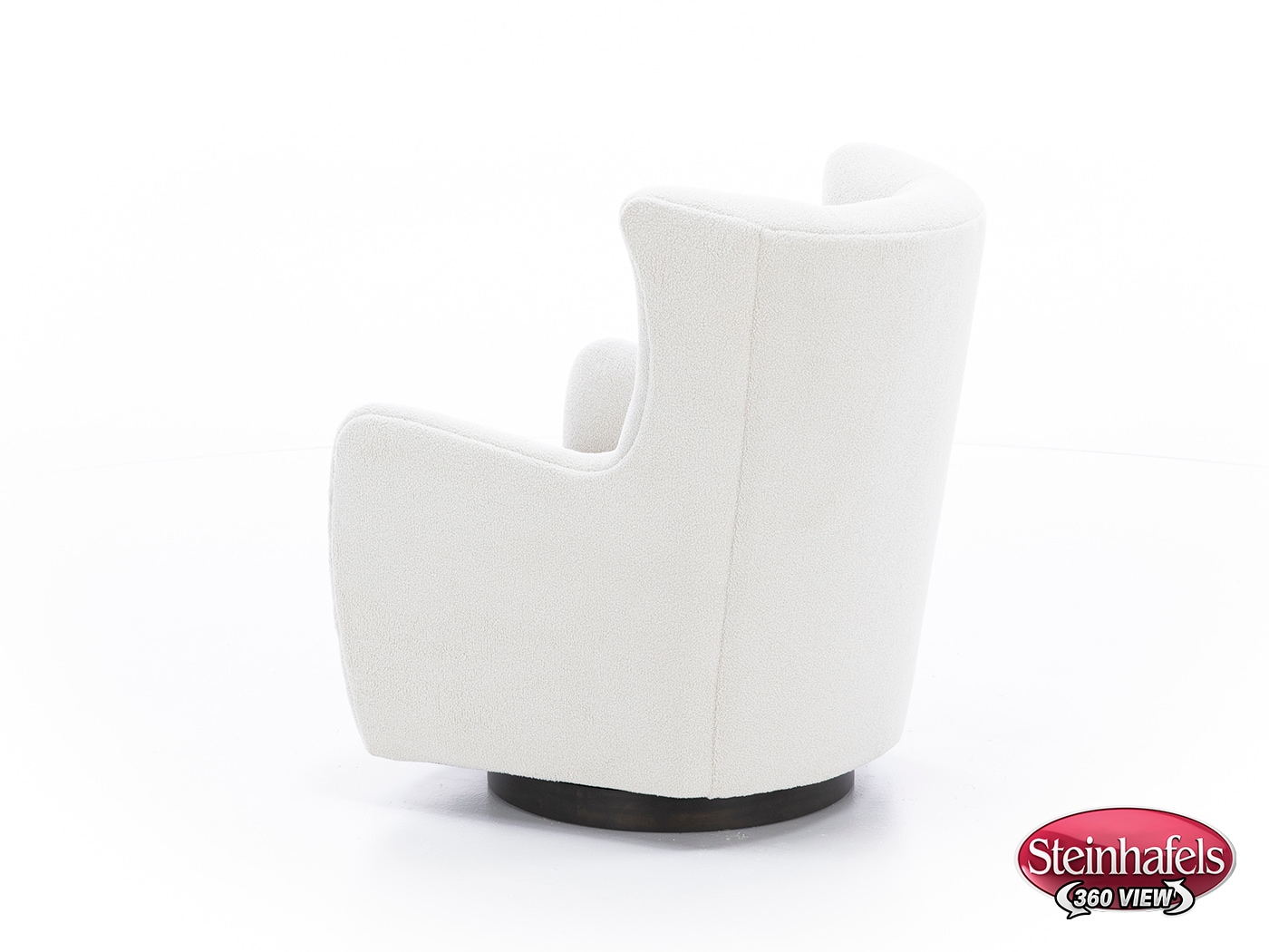 bassett furniture white accent chair  image   