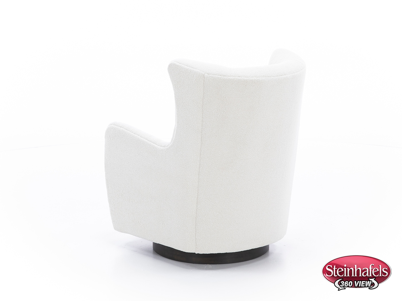 bassett furniture white accent chair  image   