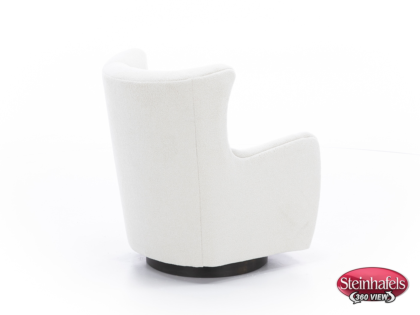 bassett furniture white accent chair  image   