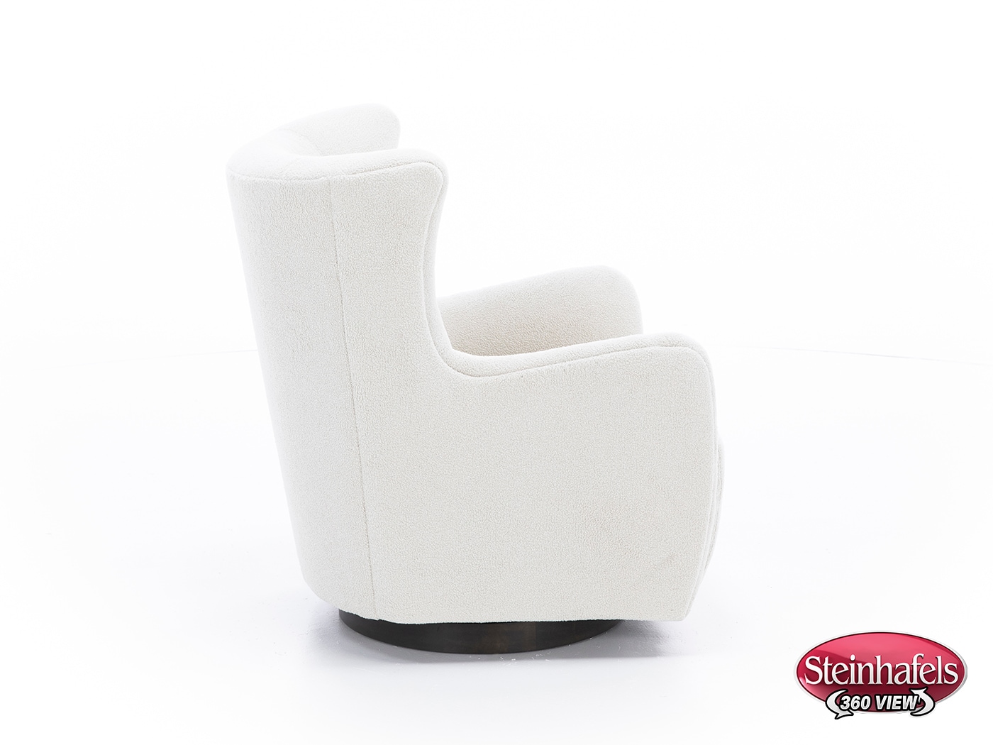 bassett furniture white accent chair  image   