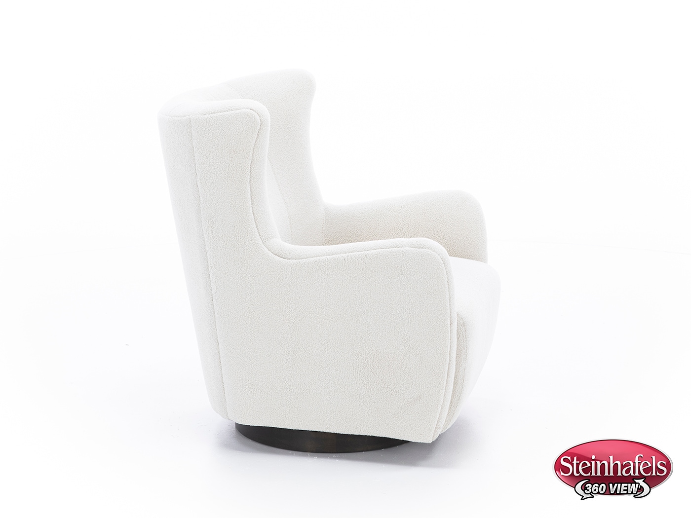 bassett furniture white accent chair  image   