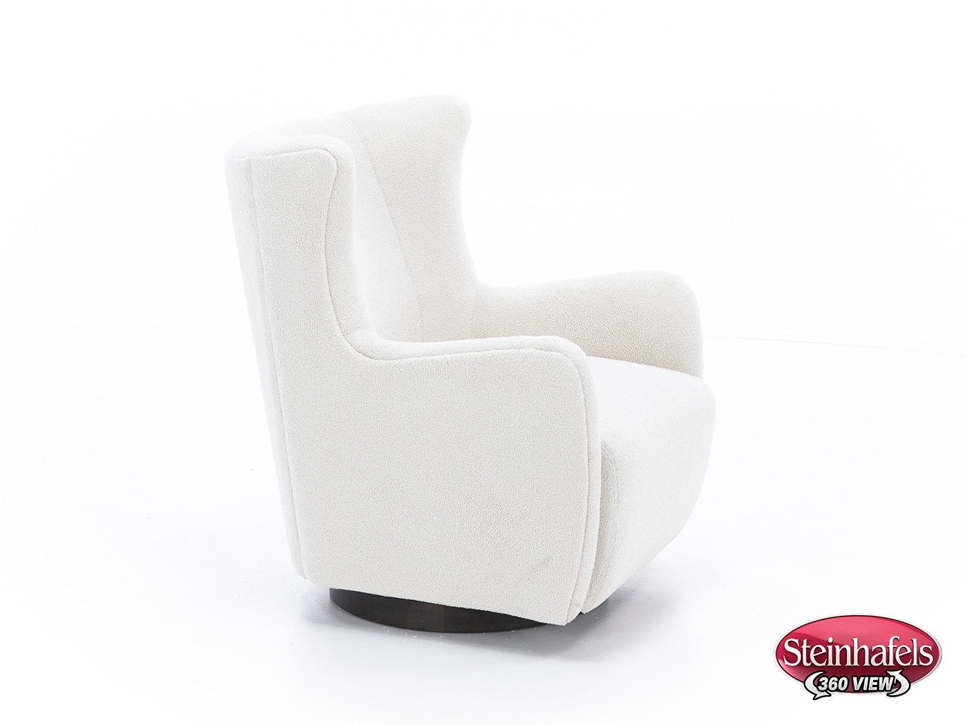 bassett furniture white accent chair  image   