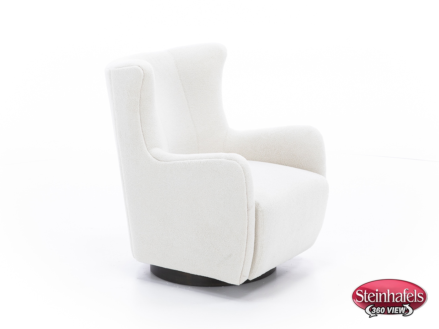 bassett furniture white accent chair  image   