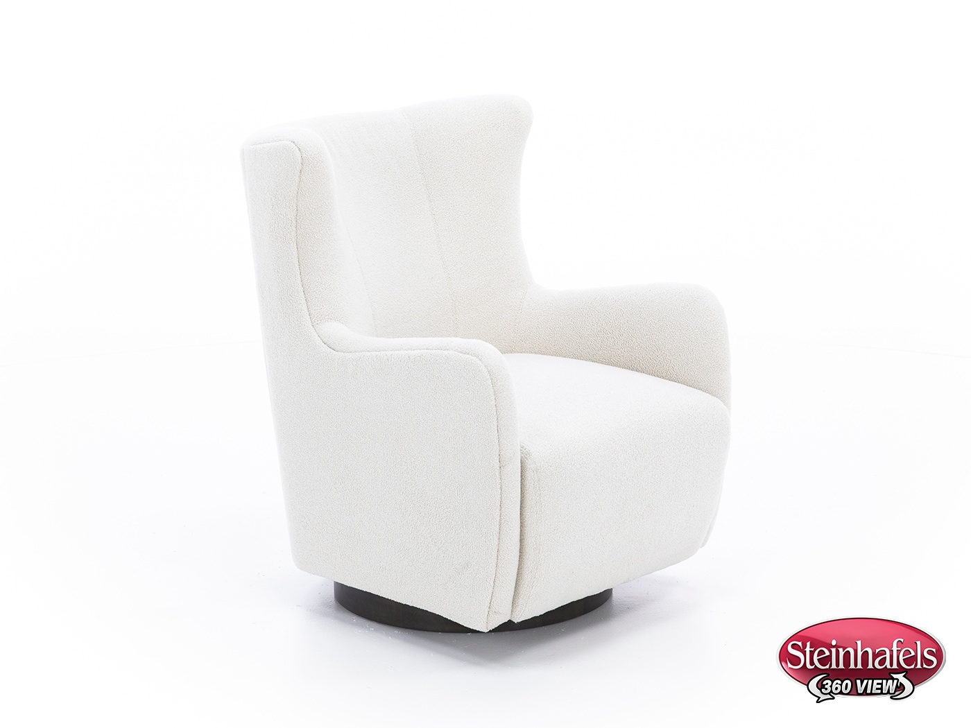 bassett furniture white accent chair  image   