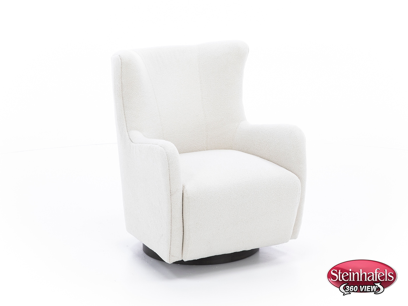 bassett furniture white accent chair  image   