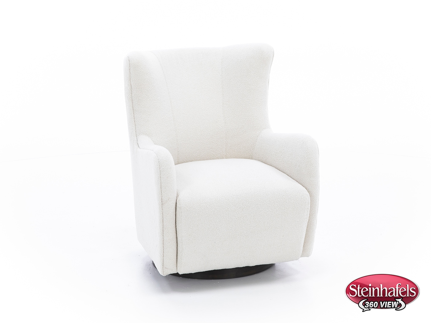 bassett furniture white accent chair  image   