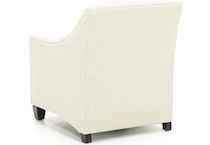 bassett furniture white accent chair   